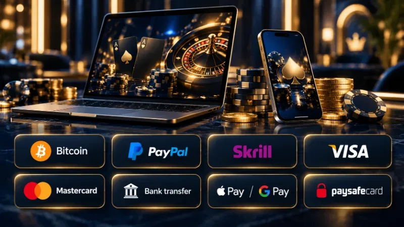 Payment Methods at the Best Online Pokies Real Money-NZ