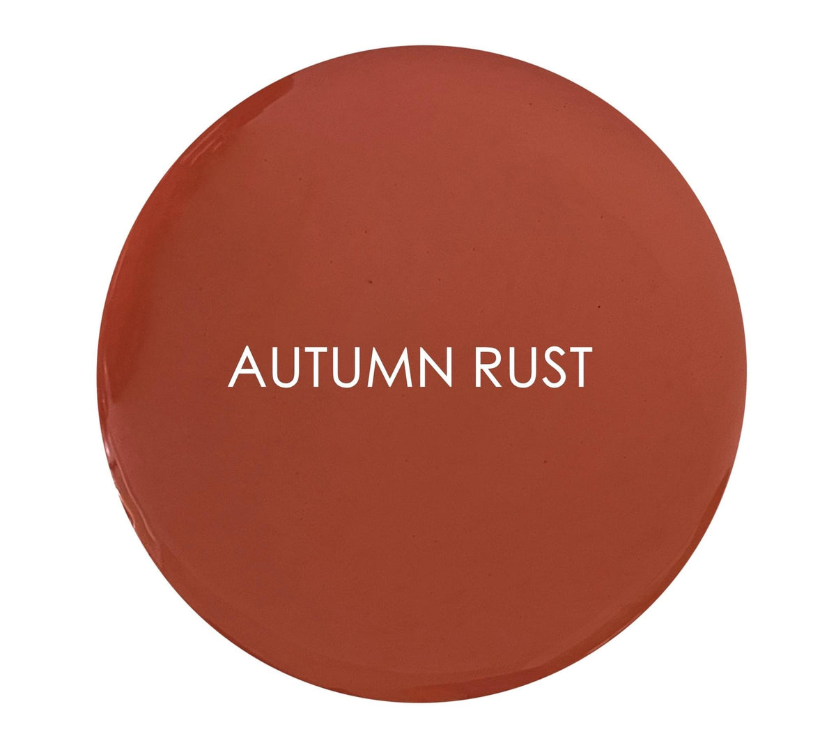 AUTUMN WINTER LIMITED EDITION 2024: AUTUMN RUST- PREMIUM CHALK PAINT (SPECIAL ORDER ONLY)