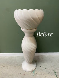 URN & PEDESTAL