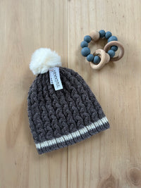 BEANIES FOR TINY TOTS - 6 MONTHS - 2 YEARS