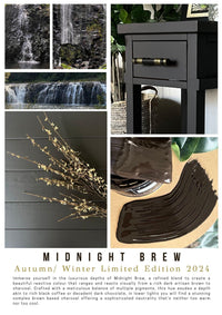 AUTUMN WINTER LIMITED EDITION 2024: MIDNIGHT BREW - PREMIUM CHALK PAINT (SPECIAL ORDER ONLY)