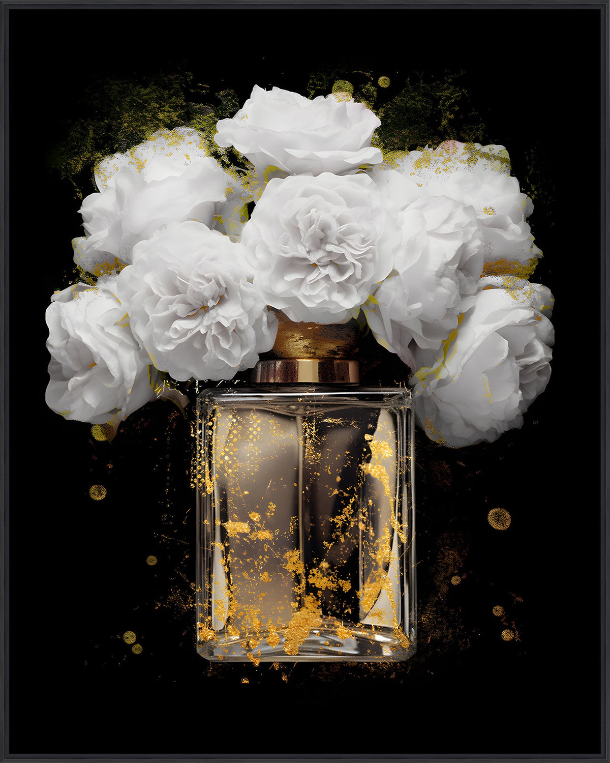 FRAMED WALL ART - EAU DE PARFUM