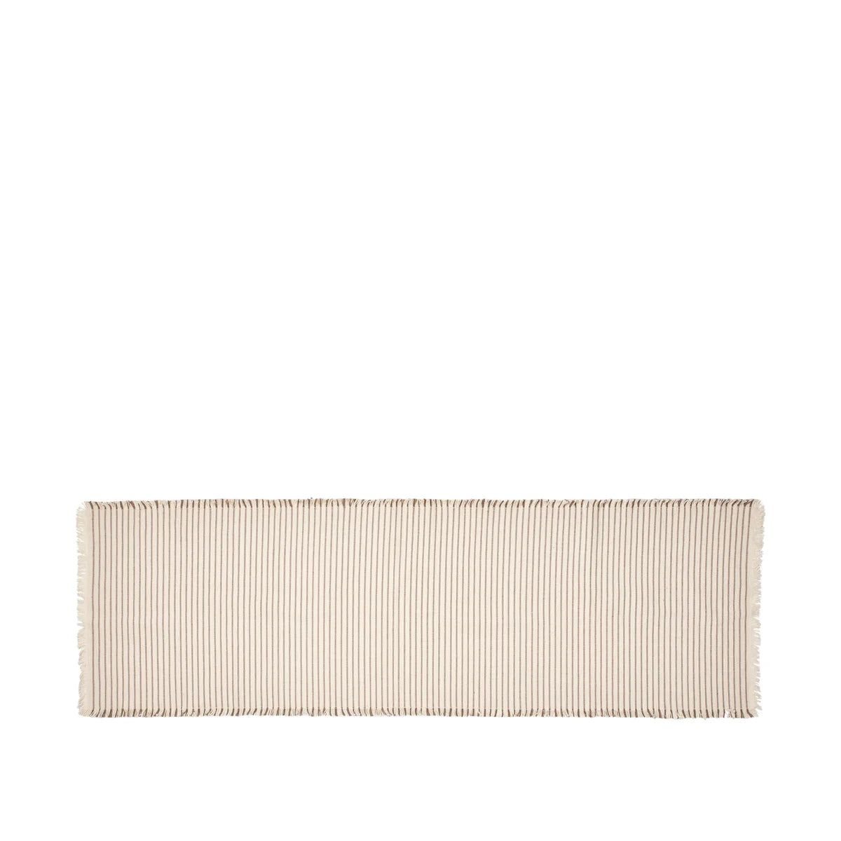 BROSTE TABLERUNNER ELOUISE - OFF WHITE/TAUPE