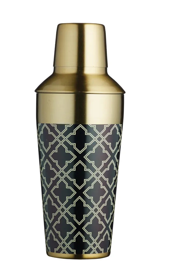 BARCRAFT ART DECO COCKTAIL SHAKER