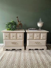 BEDSIDE TABLES