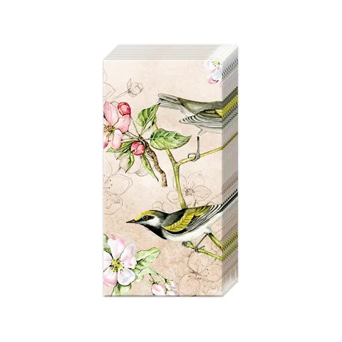 BIRD SYMPHONY CREAM TISSUES