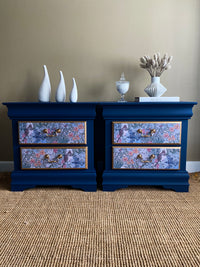 BEDSIDE TABLES - SET OF 2