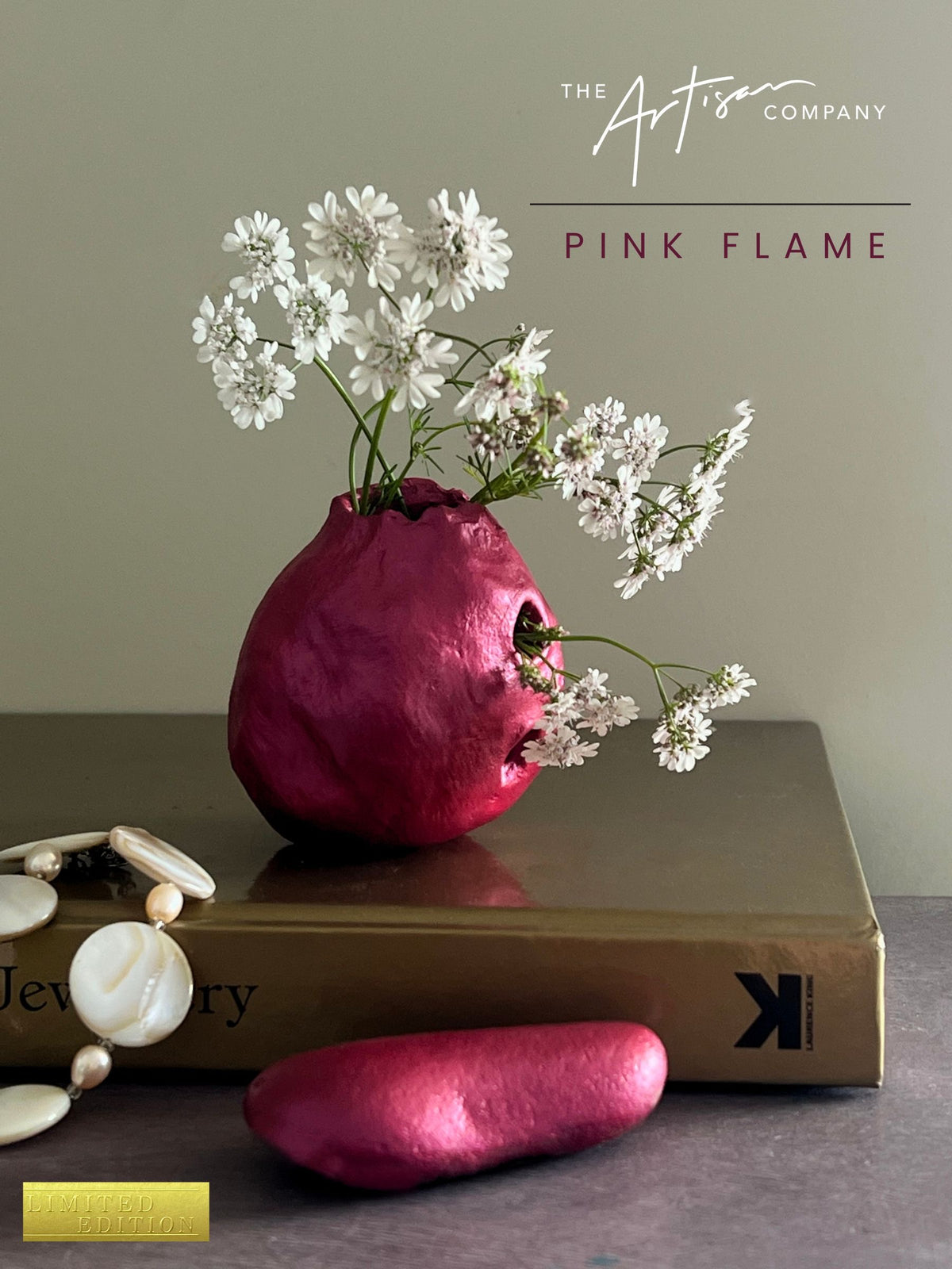 METALLIC CONCENTRATE - PINK FLAME: LIMITED EDITION