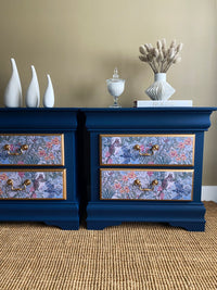 BEDSIDE TABLES - SET OF 2