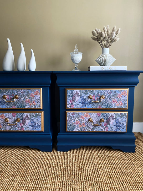 BEDSIDE TABLES - SET OF 2