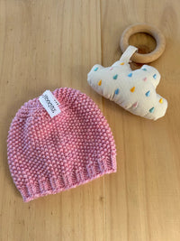 BUBS BEANIES & BOOTS - 0-6 MONTHS