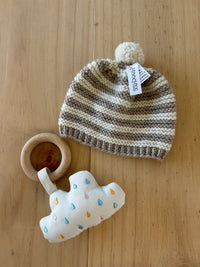 BUBS BEANIES & BOOTS - 0-6 MONTHS