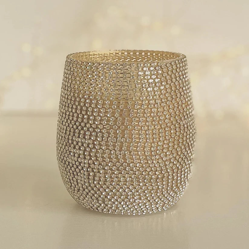 GOLD BLING SCENTED CANDLE