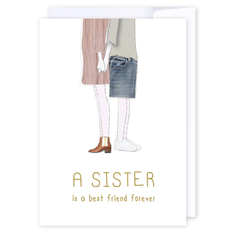 A SISTER IS A BEST FRIEND - INS73