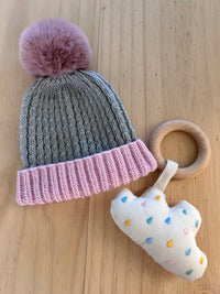 BEANIES FOR TINY TOTS - 6 MONTHS - 2 YEARS
