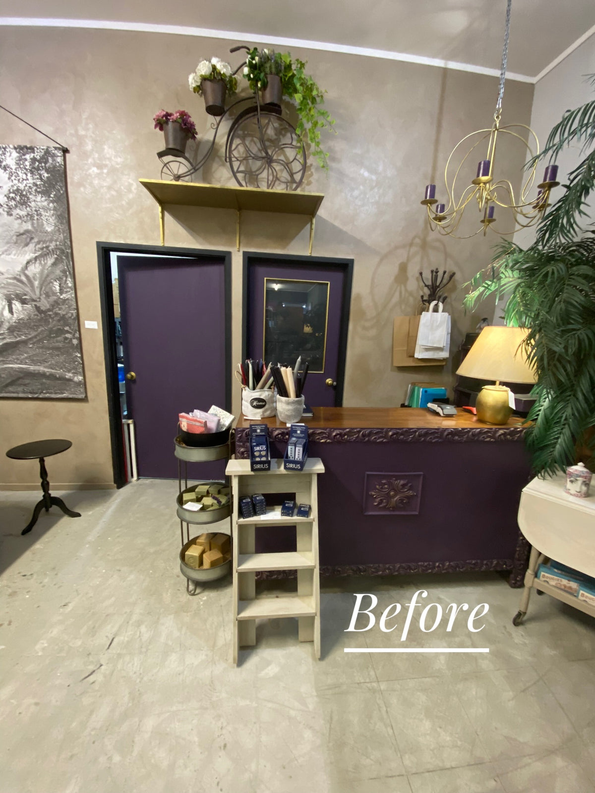 RENAISSANCE STUDIO MAKEOVER - ZONE ONE