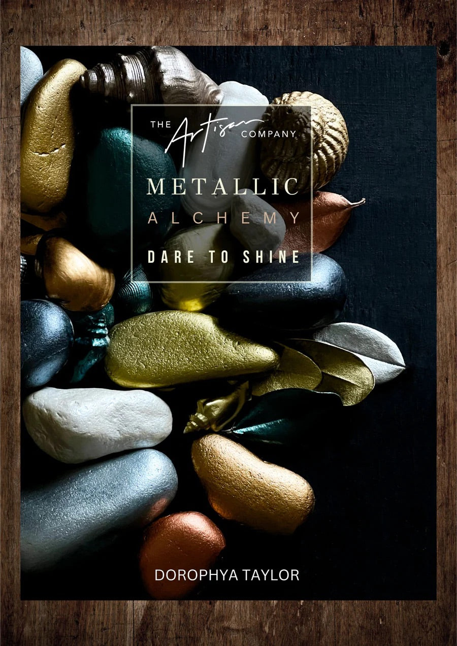 ARTISAN METALLIC ALCHEMY BOOK - COMING SOON