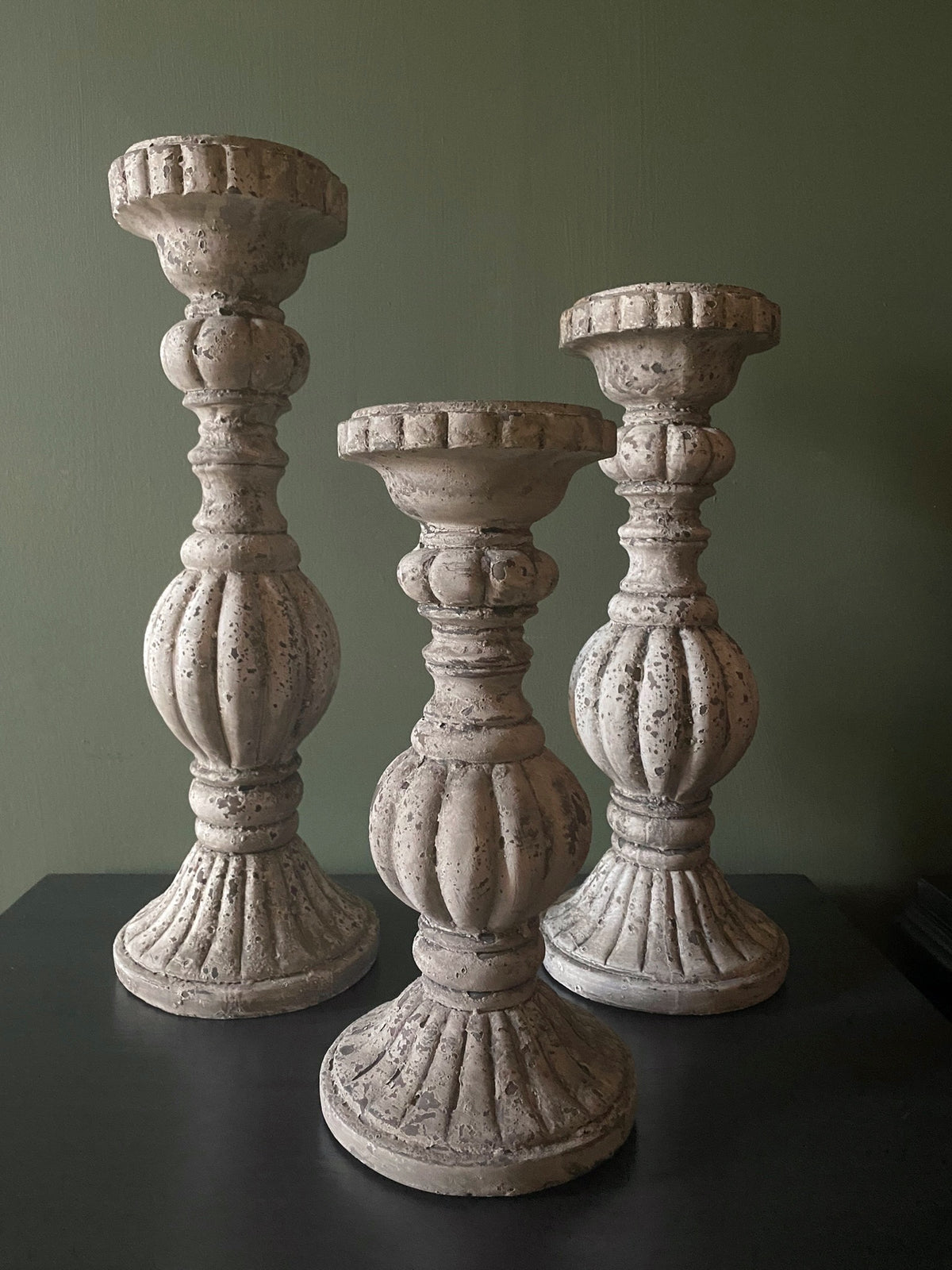 BAROUQUE CANDLE HOLDERS