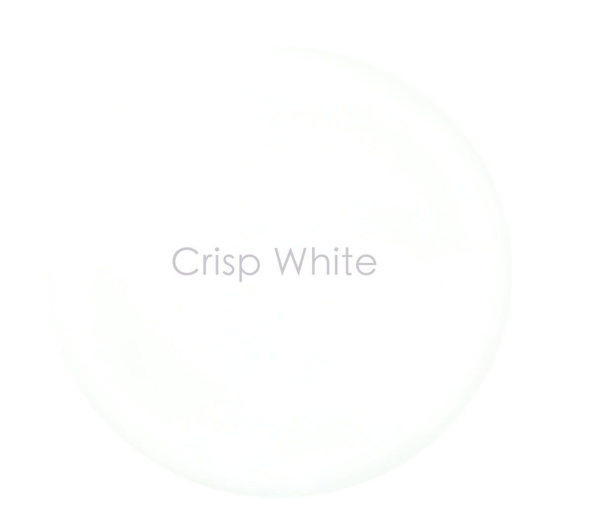 CRISP WHITE - MATTE ESTATE