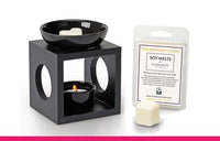 DOWNLIGHTS SOY MELT BURNERS & HEART SOY MELTS - MADE IN NZ
