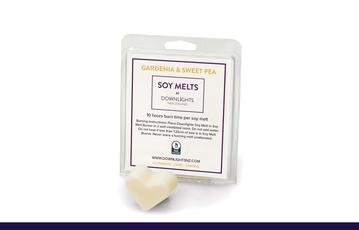 DOWNLIGHTS SOY MELT BURNERS & HEART SOY MELTS - MADE IN NZ