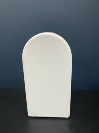 FIKA WHITE VASE