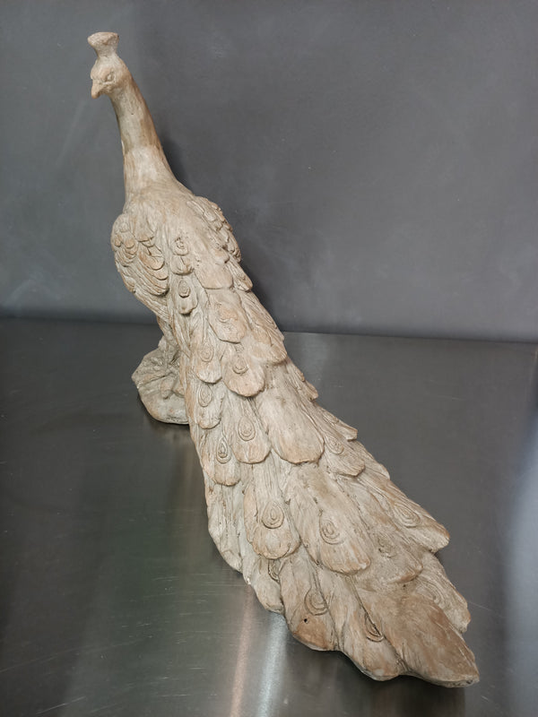 Peacock Statue