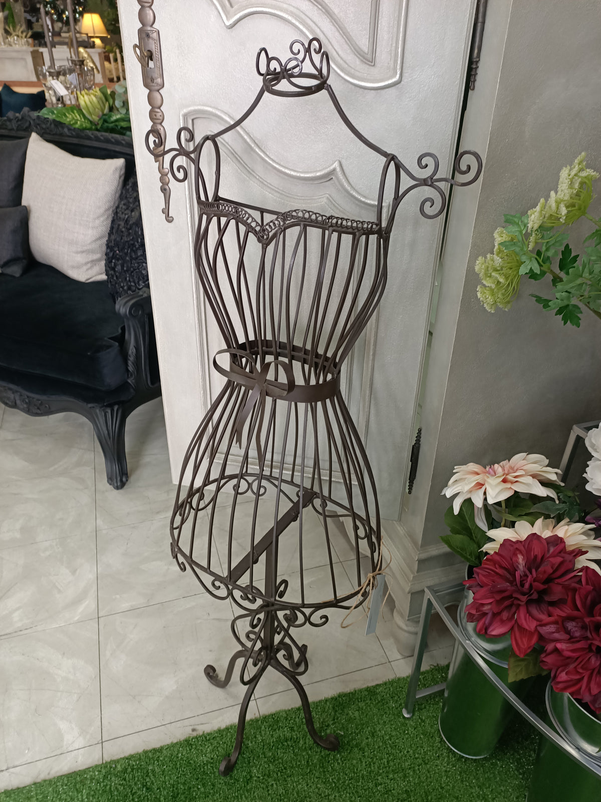 Wrought Iron Mannequin