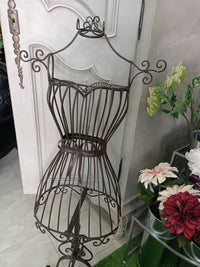 Wrought Iron Mannequin