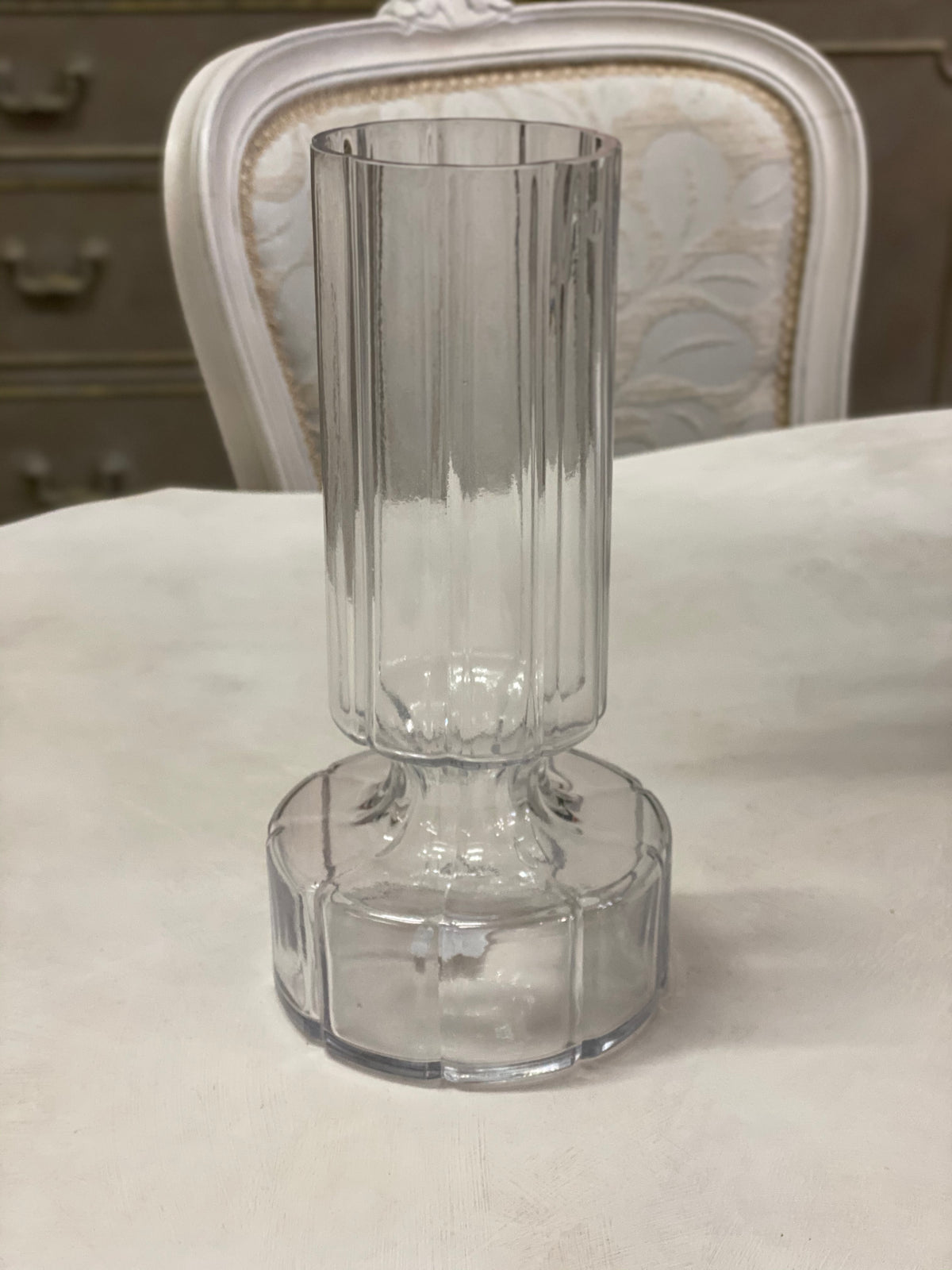 BROSTE SMALL HYACINTH VASE - CLEAR