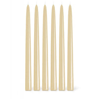 BOUGIES LA FRANCAISE TAPERED CANDLES - MADE IN FRANCE