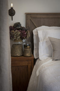 LANTERN WHITE BEDCOVER SET - MADE IN PORTUGAL