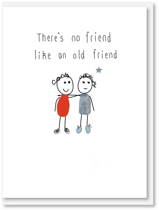 FREINDSHIP - OLD FRIEND - INS27