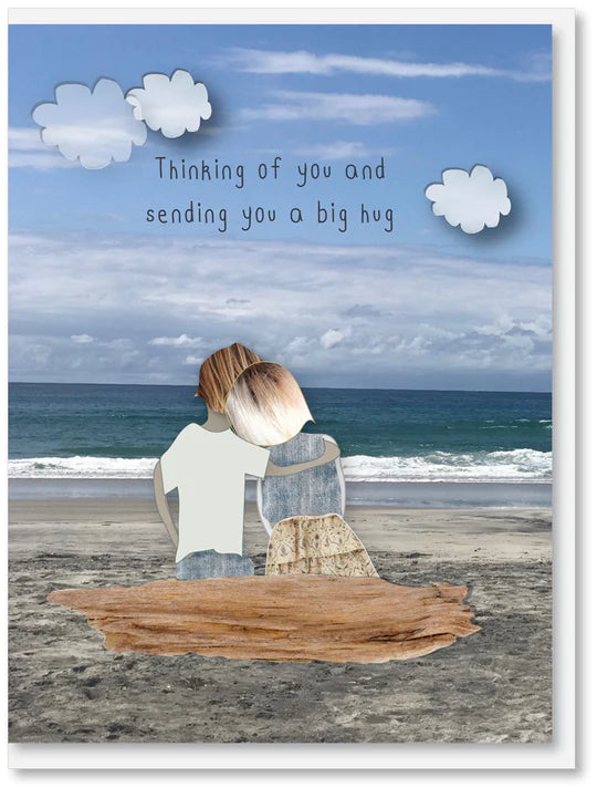 SYMPATHY - SENDING A BIG HUG - INS59