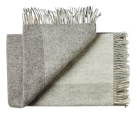 St Bathans WEAVE Throw - Charcoal