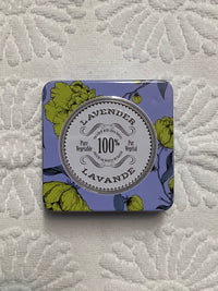 LA CHATELAINE FRENCH MILLED SOAP TRAVEL TINS