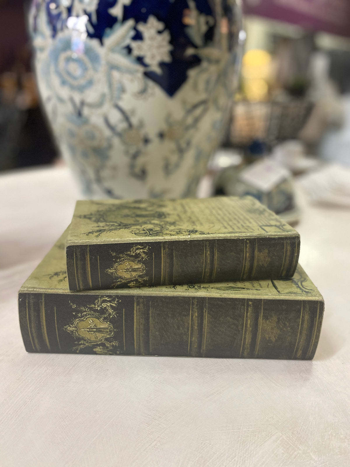 BOOK BOXES - SET OF 2