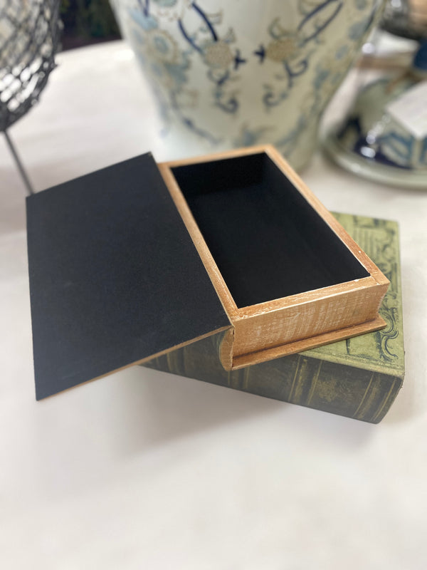 BOOK BOXES - SET OF 2