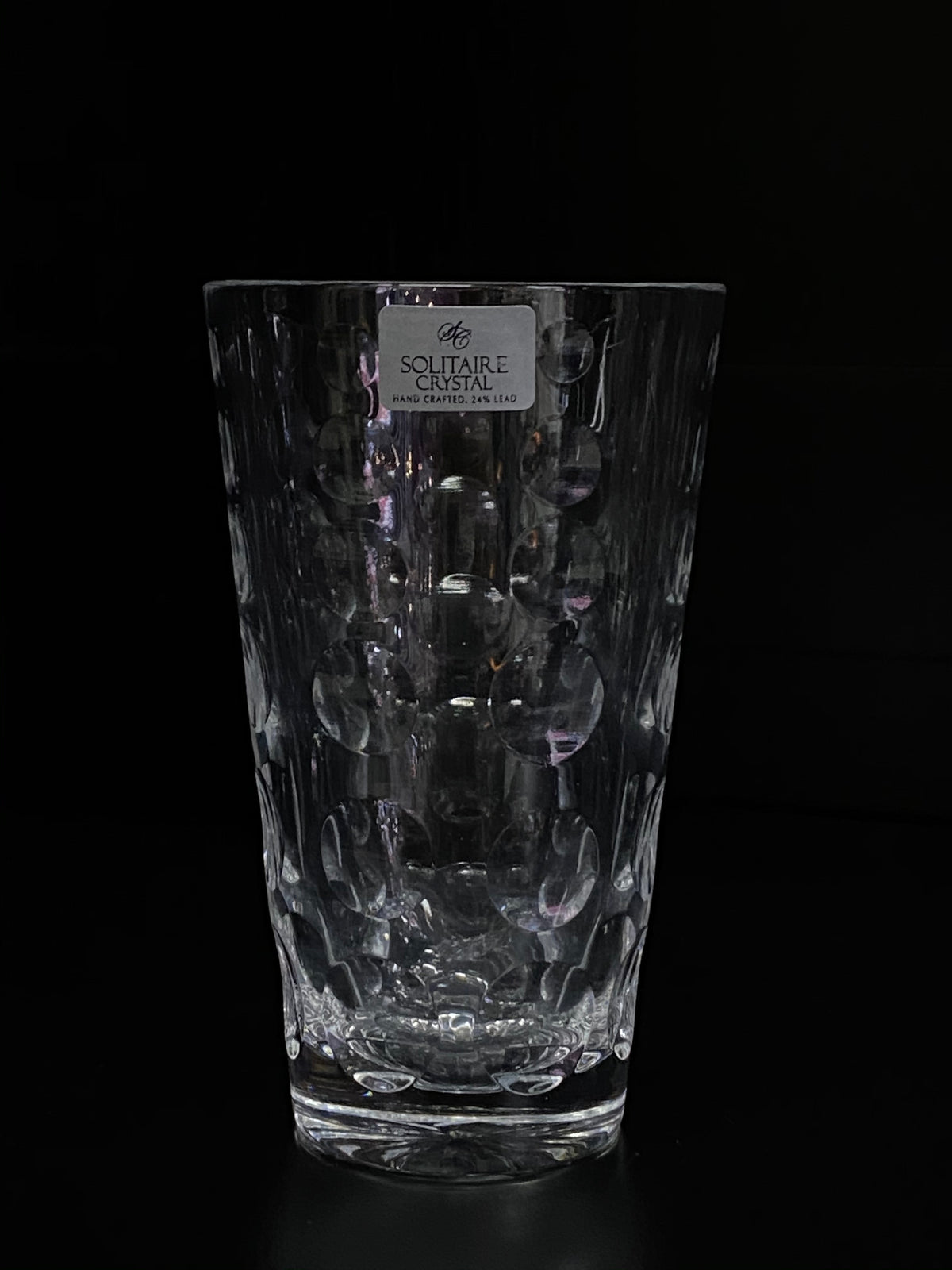 SOLITAIRE NEMO CONICA CRYSTAL HIGHBALL GLASSES