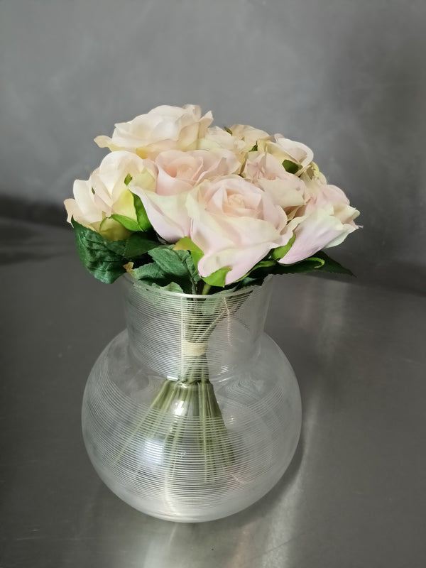 CLEAR CUT LINEAL VASE