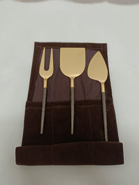 ‘Nel Lusso’ Cheese Knife Set