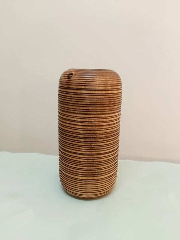 Kenya Wooden Vase