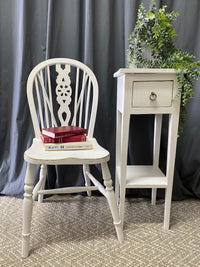 CHAIR & PLANT STAND